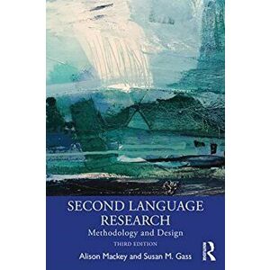Second Language Research. Methodology and Design, 3 ed, Paperback - *** imagine