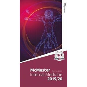 McMaster Textbook of Internal Medicine 2019/20, Paperback - *** imagine