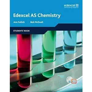 Edexcel A Level Science: AS Chemistry Students' Book with ActiveBook CD - Bob McDuell imagine