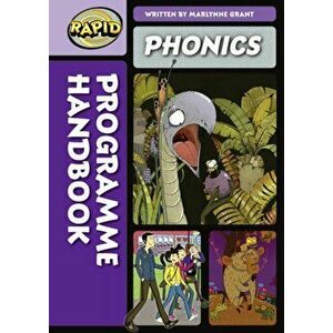 Rapid Phonics Programme Handbook, Spiral Bound - Marlynne Grant imagine