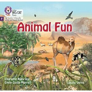 Animal Fun. Phase 1, Paperback - Charlotte Raby imagine