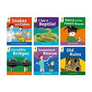 Oxford Reading Tree: Floppy's Phonics Decoding Practice: Oxford Level 5: Mixed Pack of 6. 1, Paperback - Narinder Dhami imagine