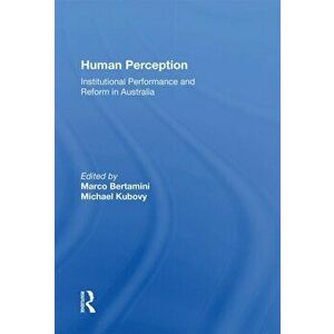 Human Perception, Paperback - Michael Kubovy imagine