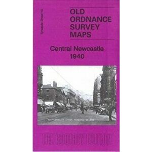 Central Newcastle 1940. Tyneside Sheet 11.3, Sheet Map - Anthea Lang imagine