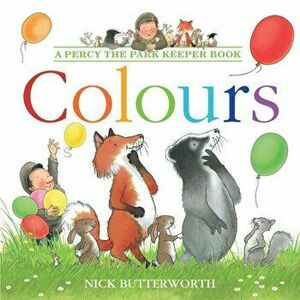 Colours, Paperback - Nick Butterworth imagine