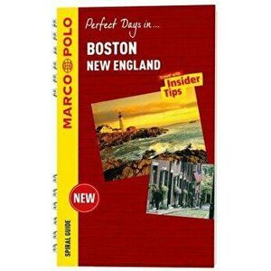 Boston Marco Polo Travel Guide - with pull out map, Spiral Bound - Marco Polo imagine