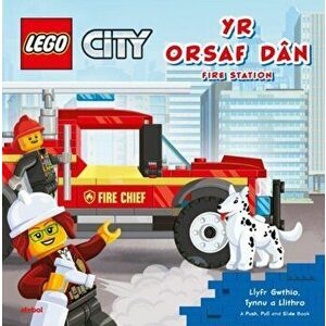 Lego City: Orsaf Dan, Yr. Bilingual ed, Hardback - *** imagine