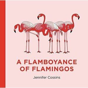 A Flamboyance of Flamingos, Hardback - Jennifer Cossins imagine