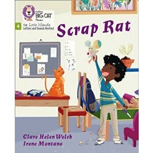 Scrap Rat. Phase 4, Paperback - Clare Helen Welsh imagine