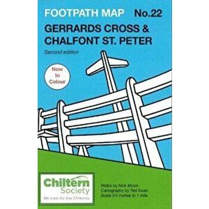 Map 22 Footpath Map No. 22 Gerrards Cross & Chalfont St. Peter. Second Edition - In Colour, 2 Revised edition, Paperback - Nick Moon imagine