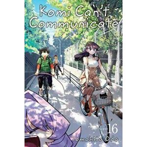 Komi Can't Communicate, Vol. 16, Paperback - Tomohito Oda imagine