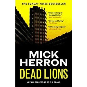 Dead Lions. Slough House Thriller 2, Paperback - Mick Herron imagine