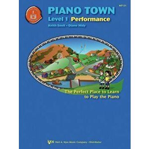 Piano Town Performance Level 1, Sheet Map - *** imagine