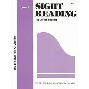 Sight Reading Level 1, Sheet Map - James Bastien imagine