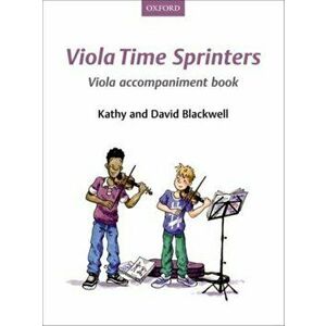 Viola Time Sprinters Viola Accompaniment Book, Sheet Map - *** imagine