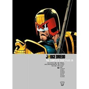 Judge Dredd: The Complete Case Files 39, Paperback - John Wagner imagine