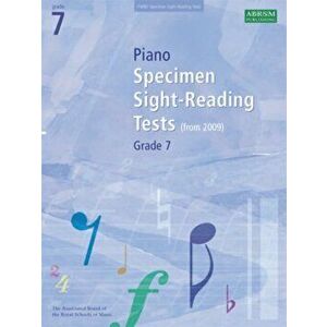 Piano Specimen Sight-Reading Tests, Grade 7, Sheet Map - *** imagine