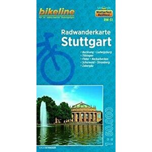 Stuttgart Cycling Tour Map, Sheet Map - *** imagine