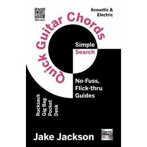 Quick Guitar Chords. New ed, Paperback - Jake Jackson imagine