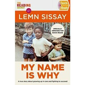 My Name Is Why. Quick Reads 2022, Main - Quick Reads, Paperback - Lemn Sissay imagine