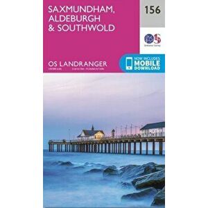 Saxmundham, Aldeburgh & Southwold, Sheet Map - *** imagine