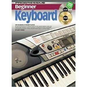 Progressive Beginner Keyboard. For Beginning Keyboard Players - Gary Turner imagine