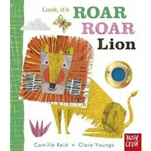 Look, it's Roar Roar Lion, Board book - Camilla (Editorial Director) Reid imagine