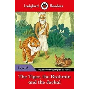 Ladybird Readers Level 3 - Tales from India - The Tiger, The Brahmin and the Jackal (ELT Graded Reader), Paperback - Ladybird imagine