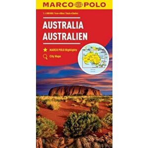 Australia Marco Polo Map, Sheet Map - Marco Polo imagine