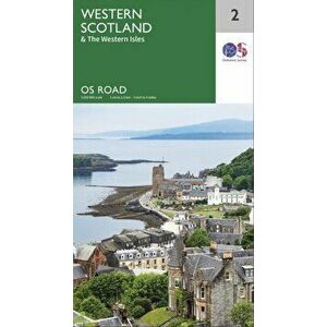 Western Scotland & the Western Isles, Sheet Map - *** imagine
