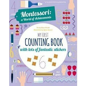 My First Counting Book. with lots of fantastic stickers, Paperback - Chiara Piroddi imagine