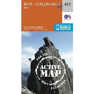 Skye - Cuillin Hills - Soay. September 2015 ed, Sheet Map - Ordnance Survey imagine