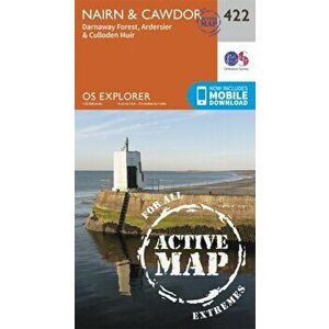 Nairn and Cawdor. September 2015 ed, Sheet Map - Ordnance Survey imagine