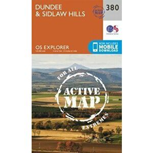 Dundee and Sidlaw Hills. September 2015 ed, Sheet Map - Ordnance Survey imagine
