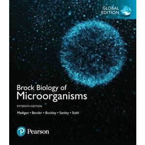 Brock Biology of Microorganisms plus Pearson Mastering Microbiology with Pearson eText, Global Edition. 15 ed - David Stahl imagine