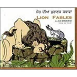 Lion Fables in Punjabi and English, Paperback - Jan Ormerod imagine