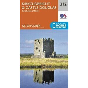 Kirkcudbright and Castle Douglas. September 2015 ed, Sheet Map - Ordnance Survey imagine