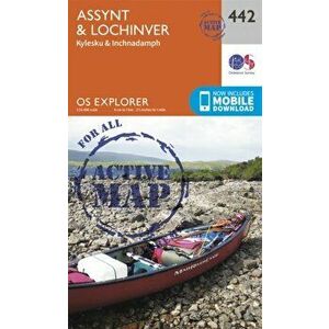 Assynt and Lochinver. September 2015 ed, Sheet Map - Ordnance Survey imagine
