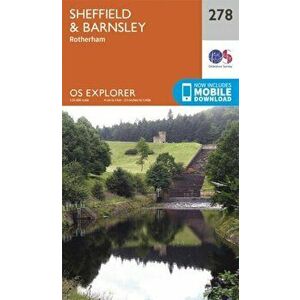 Sheffield and Barnsley. September 2015 ed, Sheet Map - Ordnance Survey imagine