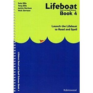 Lifeboat Read and Spell Scheme. Launch the Lifeboat to Read and Spell, Spiral Bound - Jackie Davison imagine