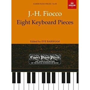 Eight Keyboard Pieces. Easier Piano Pieces 58, Sheet Map - *** imagine