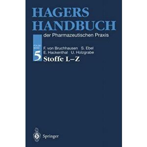 Hagers Handbuch der Pharmazeutischen Praxis, Paperback - *** imagine