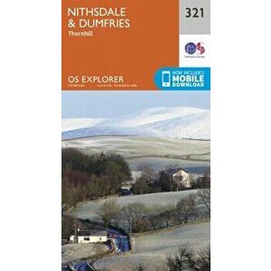 Nithsdale and Dumfries. September 2015 ed, Sheet Map - Ordnance Survey imagine