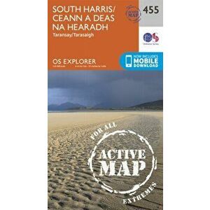 South Harris/Ceann a Deas Na Hearadh. September 2015 ed, Sheet Map - Ordnance Survey imagine