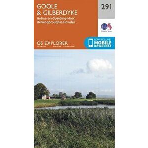 Goole and Gilberdyke. September 2015 ed, Sheet Map - Ordnance Survey imagine