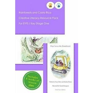 Rainforests and Costa Rica Literacy Resource Pack for Key Stage One and EYFS - Natasha Dennis imagine