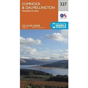 Cumnock and Dalmellington. September 2015 ed, Sheet Map - Ordnance Survey imagine