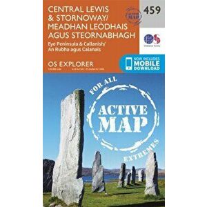Central Lewis and Stornaway/Meadhan Leodhais Agus Steornabhagh. September 2015 ed, Sheet Map - Ordnance Survey imagine