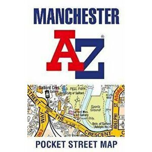 Manchester A-Z Pocket Street Map, Sheet Map - A-Z maps imagine