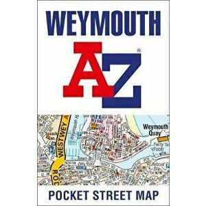 Weymouth A-Z Pocket Street Map, Sheet Map - A-Z maps imagine